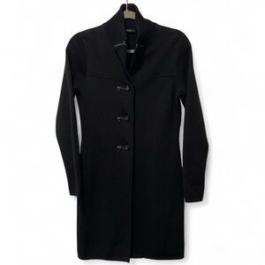 Wool Black Vintage Carlisle Coat